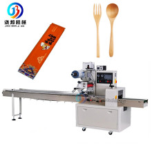 Automatic Disposable Dinnerware Tableware Cutlery Pillow Packing Machine